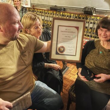 Gradam Award for Ethna Prosol
