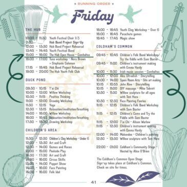 Cambridge Folk Festival – Friday 26th July 2024