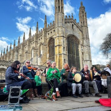 St. Patrick’s Celebrations: Tunes, Traditions, and Radio Waves!